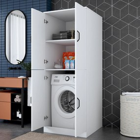 Armário para Máquina de Lavar Roupa "Heimdall" - Design Moderno - Bran