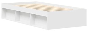 Estrutura de cama solteiro 75x190 cm branco