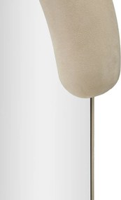 ESPELHO DE PAREDE CHANTAL 60X7X160 CM CREME