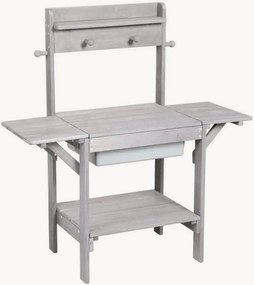 Cozinha de brincar para exterior com bacia de brincar Midi