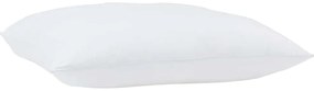 Edredão com travesseiro 3 pcs Branco 260 x 220 cm Microfibra