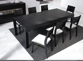 Mesa de Jantar MOON.250/251/252 Extensível - carvalho, 140 cm