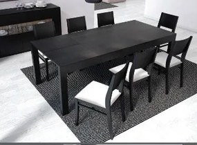 Mesa de Jantar MOON Extensível - carvalho, 140 cm