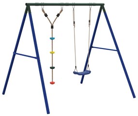 Conjunto de baloiço p/ exterior c/ um baloiço e corda de discos