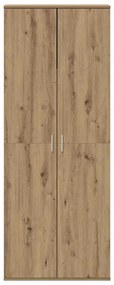Highboard Carvalho Artesanal 70x35x180 cm Madeira Derivada
