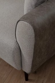 Sofá-Cama 3 Lugares Aren – Cinzento – 215x85x85 cm