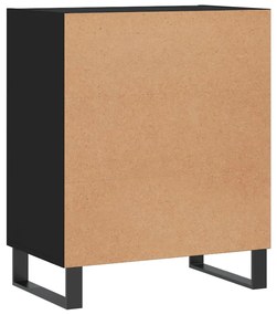 Aparador 57x35x70 cm derivados de madeira preto