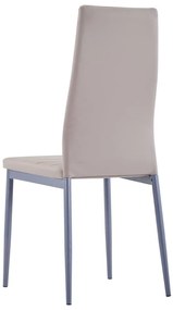 Conjunto de jantar 5 pcs cappuccino