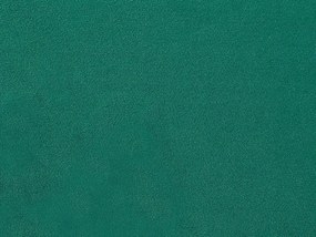 Capa de poltrona de veludo verde BERNES Beliani