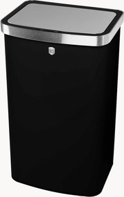 Caixote do lixo com sensor Matte Black