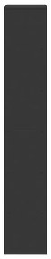 Estante 100x33x187,5 cm derivados de madeira preto