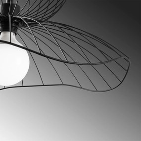 Candeeiro Farac – Preto – 50 x 50 cm