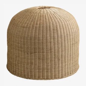 Abajur De Rattan Flandres Ø80 Cm - Sklum