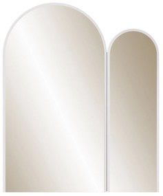 Espelho Decorativo Classe – Branco – 2x73x60 cm