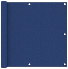 Tela de varanda 90x400 cm tecido Oxford azul