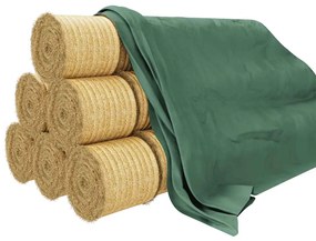vidaXL Lona de palheiro 9,8x6 m 140 g/m² Polipropileno