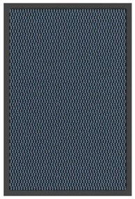 vidaXL Tapete de porta 40x60 cm azul
