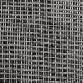 Tapete de tecido plano para exterior 80x250 cm cinzento