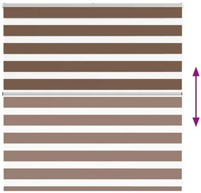 Cortina de zebra 150x100 cm largura do tecido 145,9cm poliéster