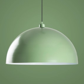 Candeeiro de Teto Kure – Menta – Ø60 x h:35 cm