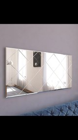 Espelho Mofo – Branco – 60 cm x 120 cm x 2,2 cm