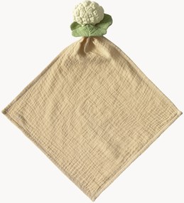 Doudou artesanal com mordedor Chloe the Cauliflower