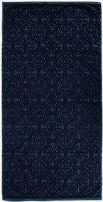 Toalha de banho jacquard em algodão felpudo Tile de Pip