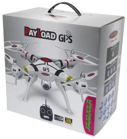 Drone Payload GPS Drone Altitude Full HD FPV Wifi regresso a casa