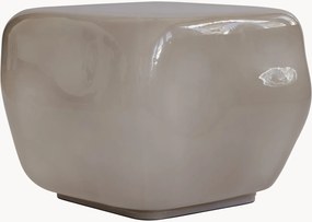 Mesa de centro em vidro artesanal Ishi