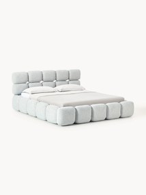 Bouclé Upholstered Bed Tayla