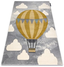 Tapete PETIT BALLOON balão, nuvens cinzento