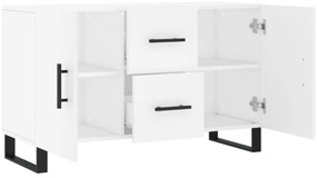 Aparador 100x36x60 cm derivados de madeira branco