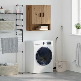 vidaXL Armário de Parede carvalho artisiano 60 x 31 x 70 cm