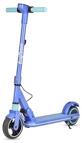 Trotinete eléctrica Eclipse para crianças +6 Anos 15Km/h, 130W Até 70Kg, segura e potente Azul