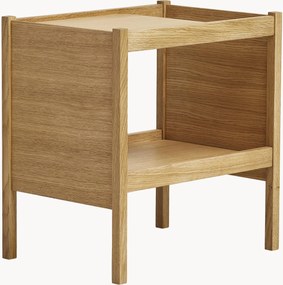 Mesa de apoio em madeira de carvalho Journal