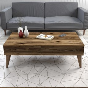 Mesa de Centro Valensiya – Nogueira – 105x60x34,6 cm