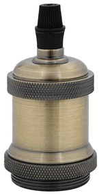 Casquilhos de lâmpadas 2 pcs Bronze E27