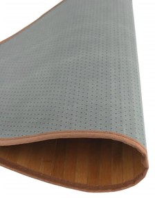 Tapete redondo 60 cm bambu natural