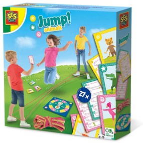 Jogo de Habilidade Ses Creative Jump! Animals