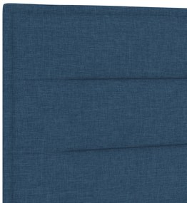 Cabeceira Design Lines Azul 200 cm Tecido