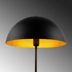 Candeeiro de Pé Can – Preto – 50 x 50 cm, Altura 170 cm
