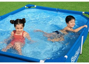 Piscina Steel Pro 221x150x43 cm