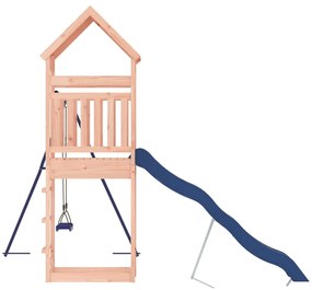 Conjunto de brincar para exterior madeira de douglas maciça