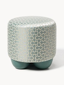 Designer Upholstered Stool Lino, DEDAR Milano x Westwing