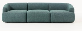 Sofá modular em bouclé Sofia (3 lugares)