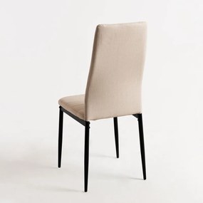 Pack 6 Cadeiras Lauter Tecido - Beige