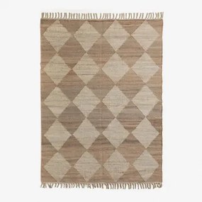 Alfombra Retangular De Cânhamo Sarina 315 X 210 Cm - Sklum