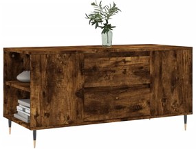 Mesa de centro derivados de madeira carvalho fumado