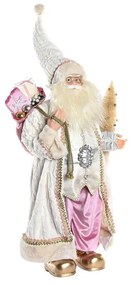 Figura Decorativa Dkd Home Decor Pai Natal Poliéster Pvc (45 X 34 X 83 cm)