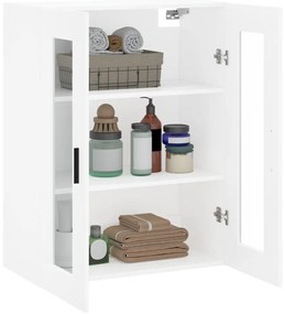 Armário de parede 69,5x34x90 cm branco